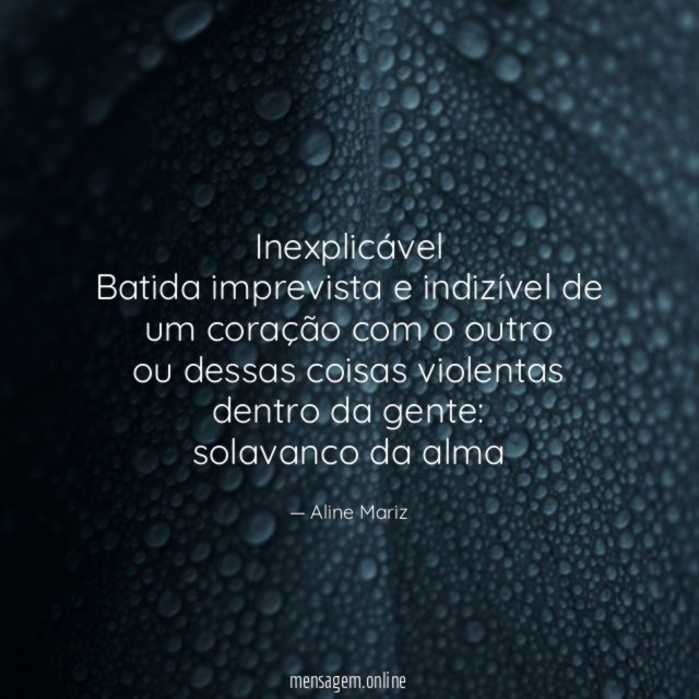 Inexplicável