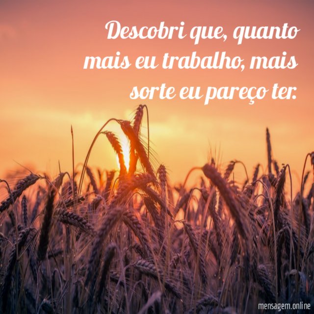 Descobri que