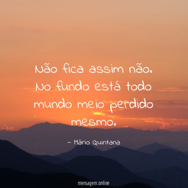 Não fica assim não