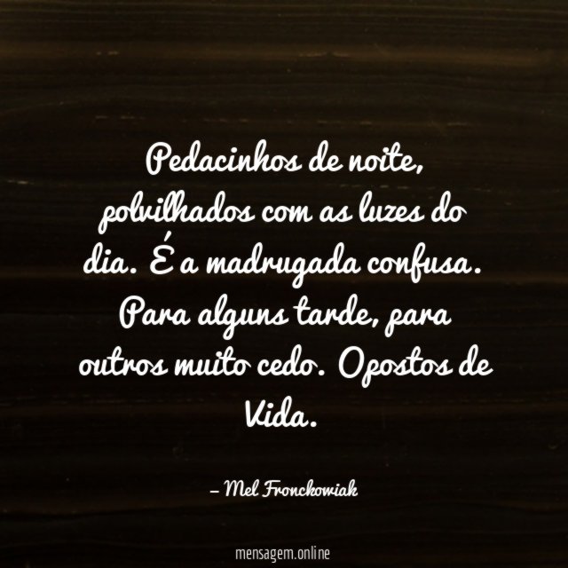 Pedacinhos de noite