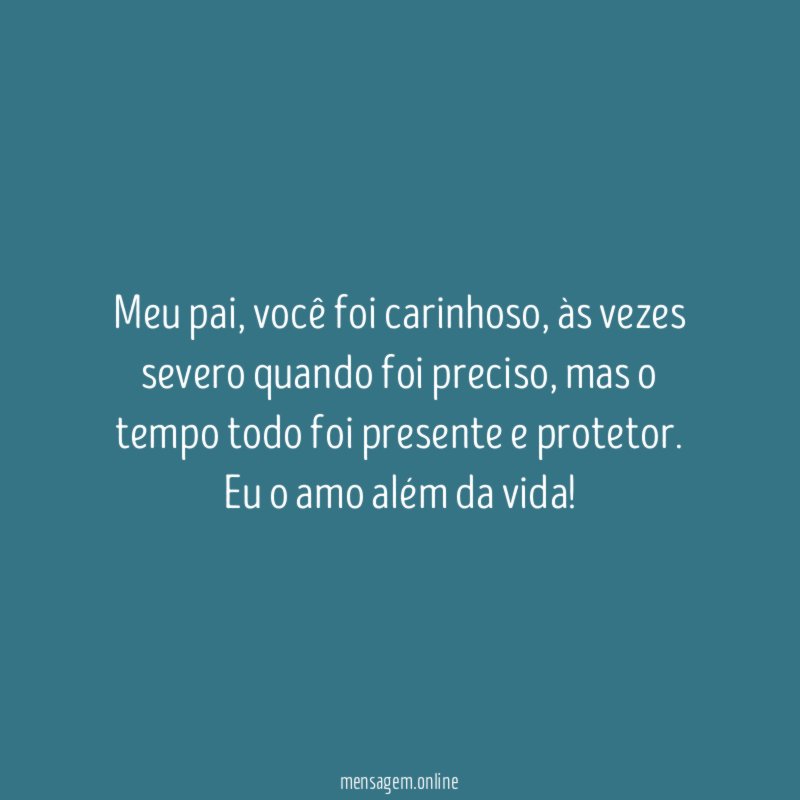 Meu pai
