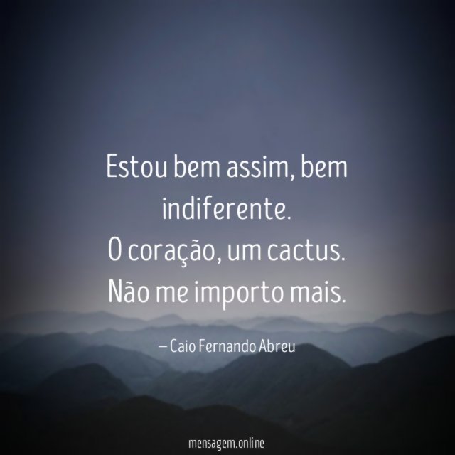 Estou bem assim