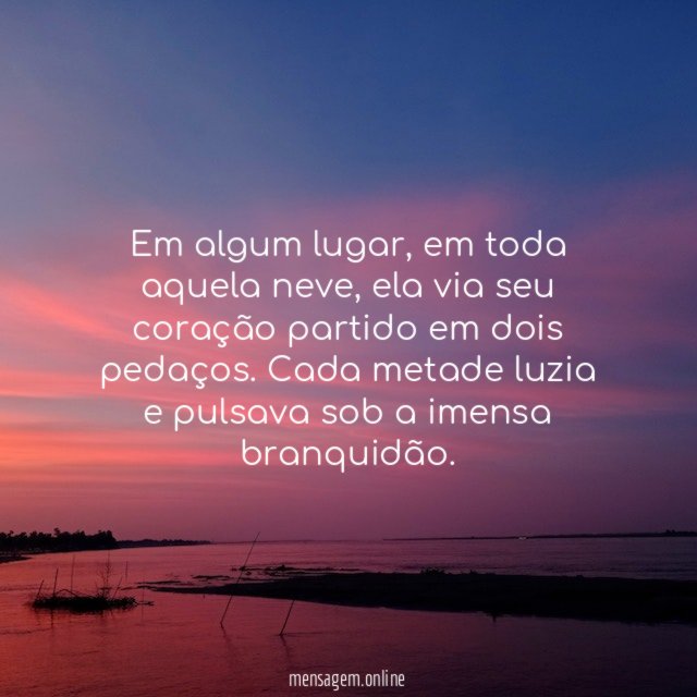Em algum lugar