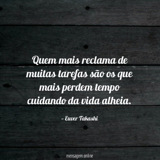 Quem mais reclama de muitas tarefas são os