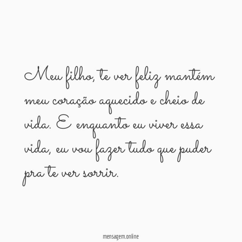Meu filho