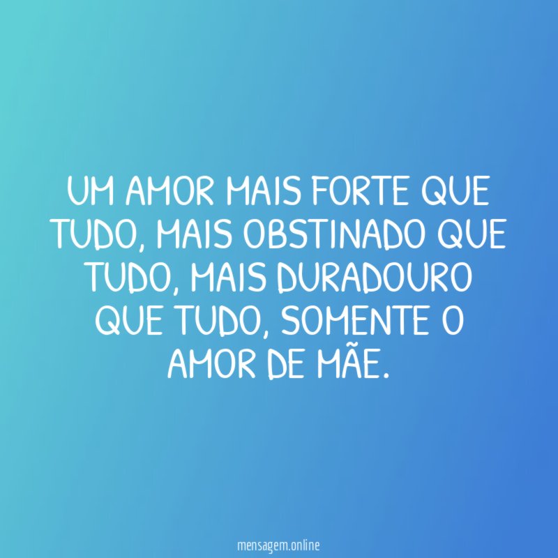 Um amor mais forte que tudo