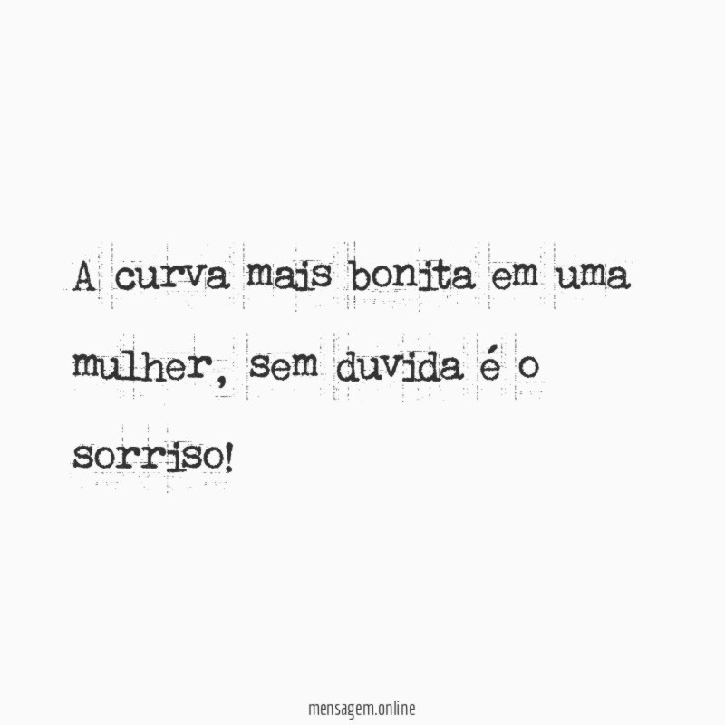 A curva mais bonita em uma mulher
