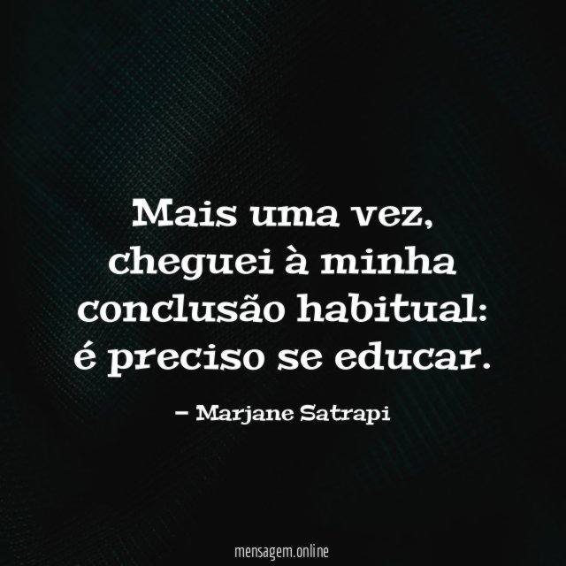 Mais uma vez