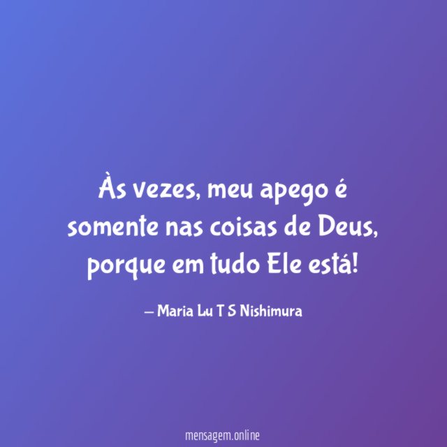 Às vezes