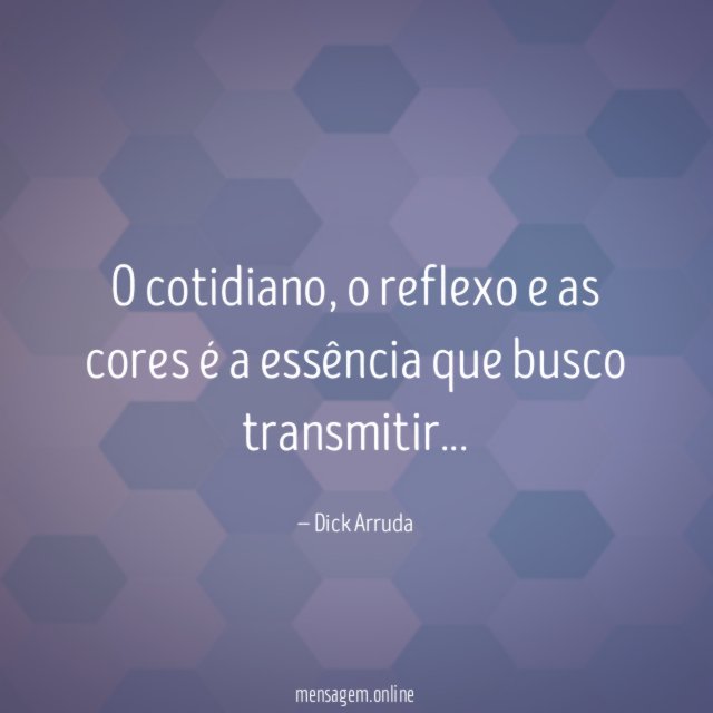 O cotidiano