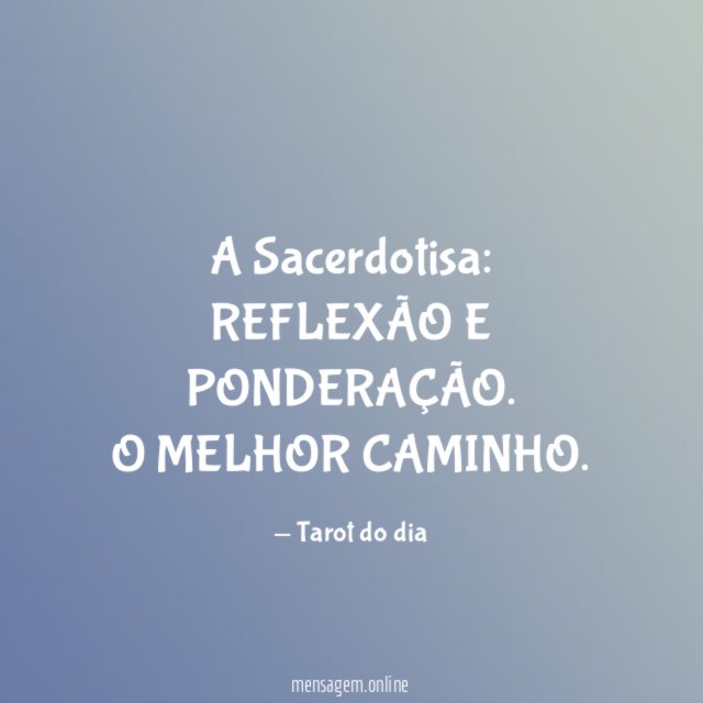 A Sacerdotisa