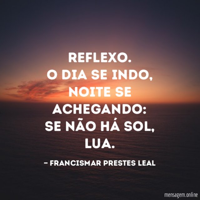 Reflexo.
