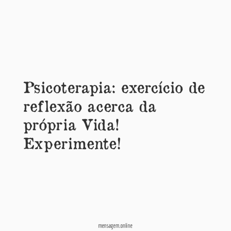 Psicoterapia