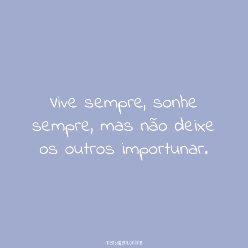Vive sempre
