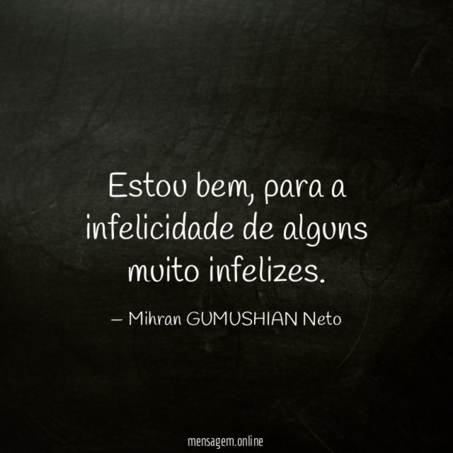 Estou bem