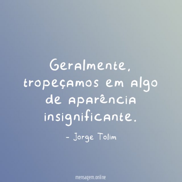 Geralmente