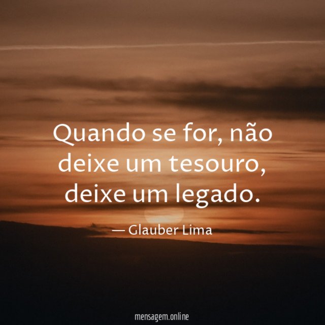 Quando se for