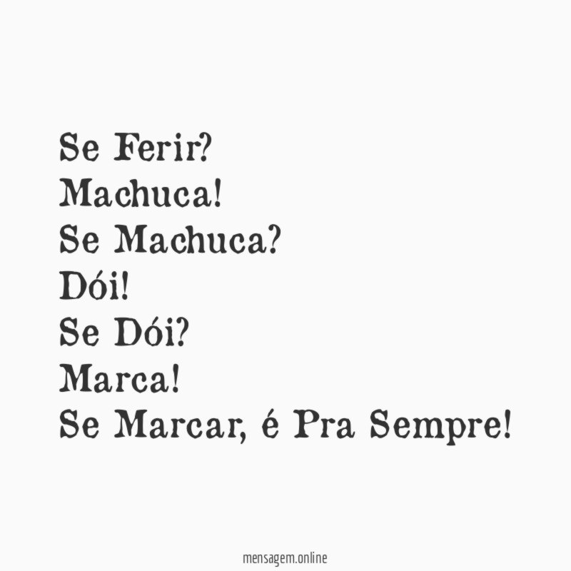 Se Ferir