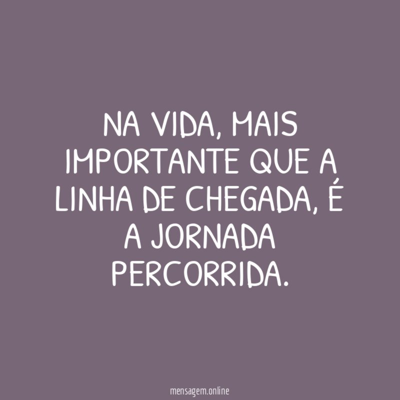 Na vida