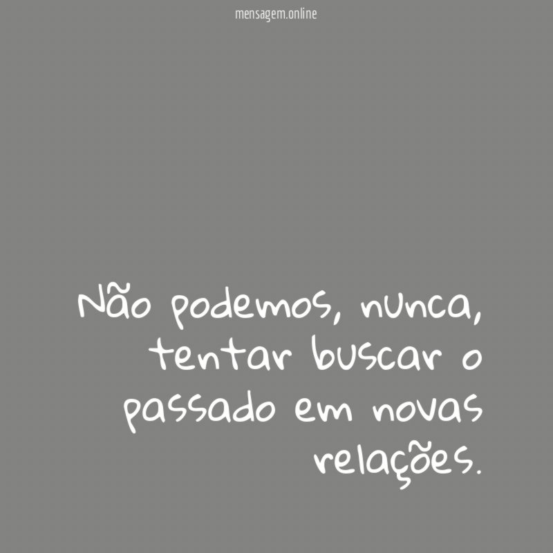 Não podemos