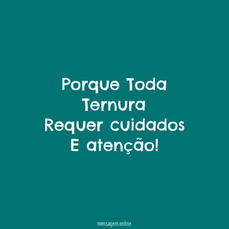 Porque Toda
Ternura