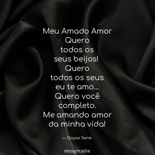 Meu Amado Amor