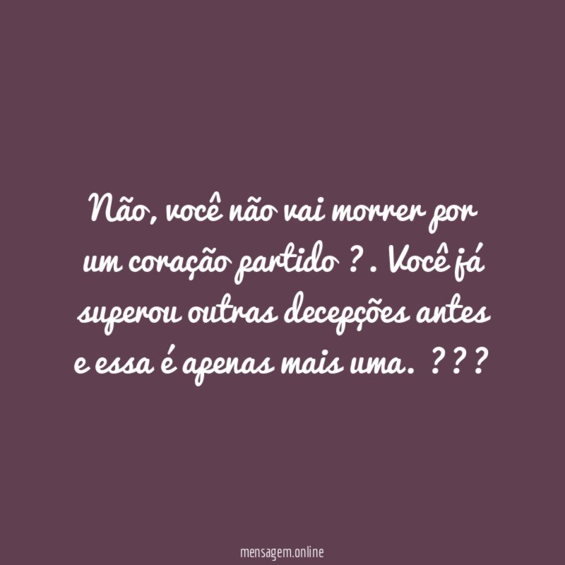 Não
