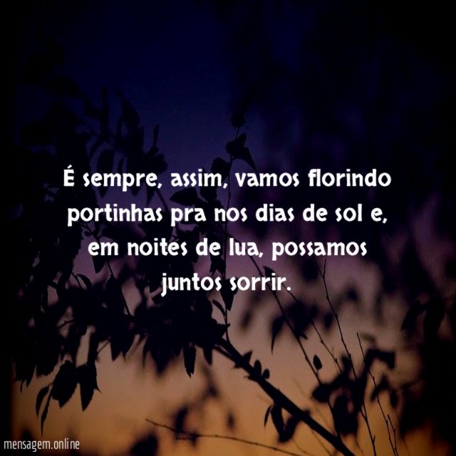 É sempre