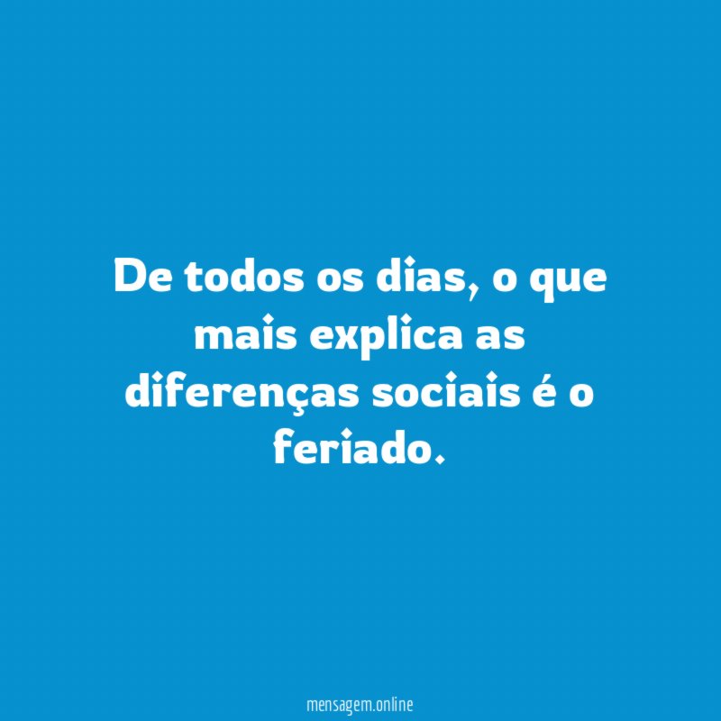 De todos os dias