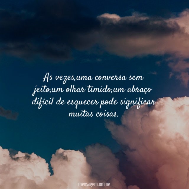 As vezes