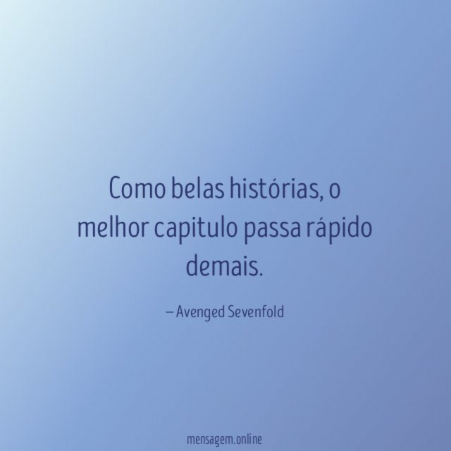 Como belas histórias