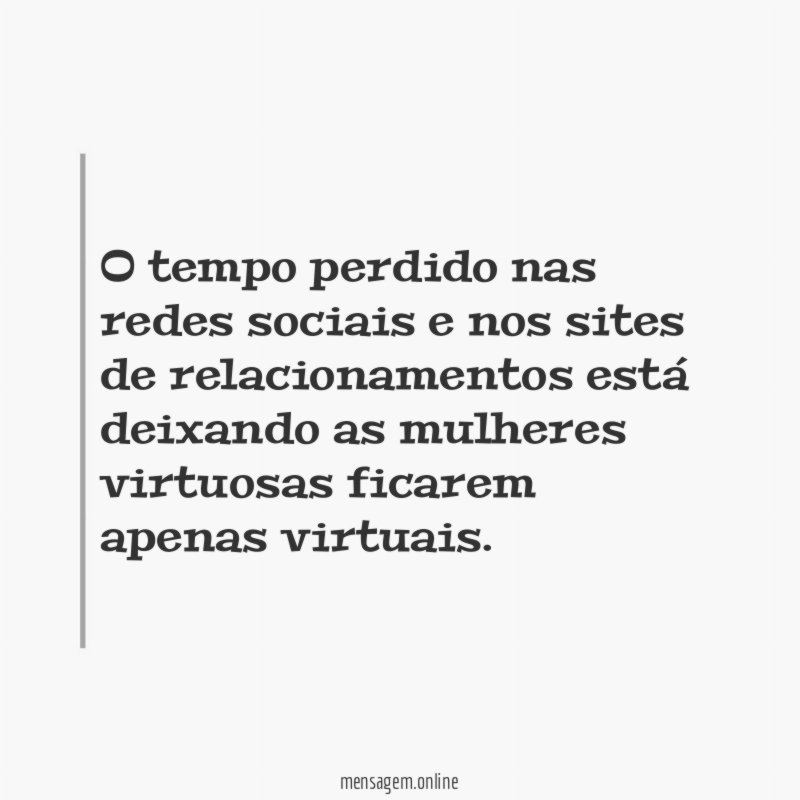 O tempo perdido nas redes sociais e nos