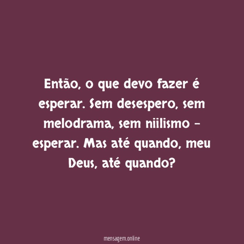 Então