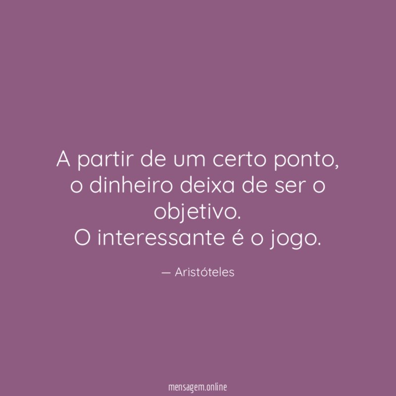 A partir de um certo ponto