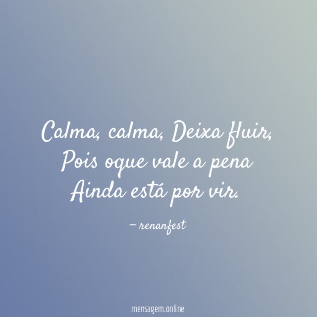 Calma