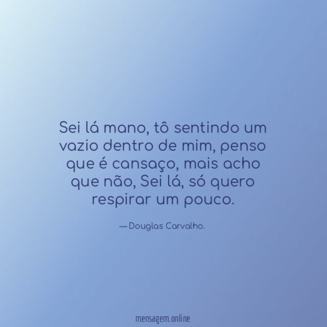 Sei lá mano