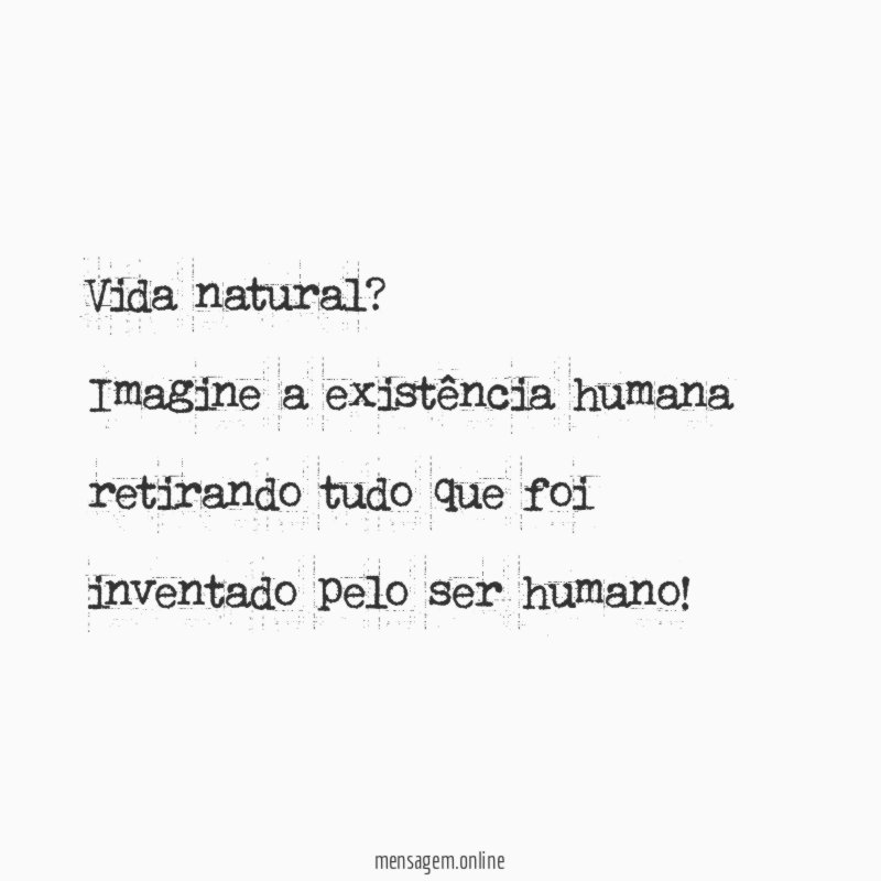 Vida natural