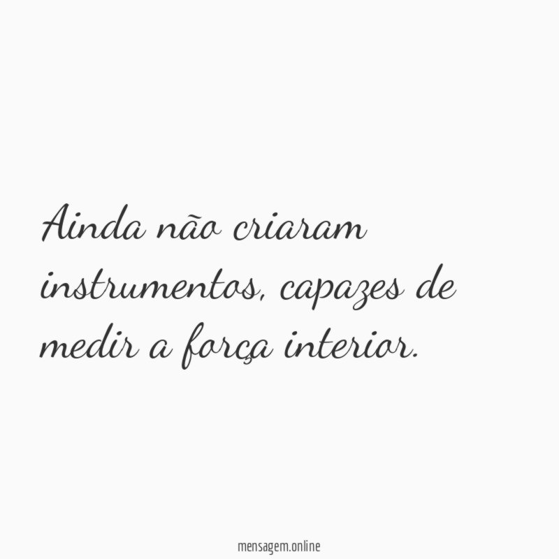 Ainda não criaram instrumentos
