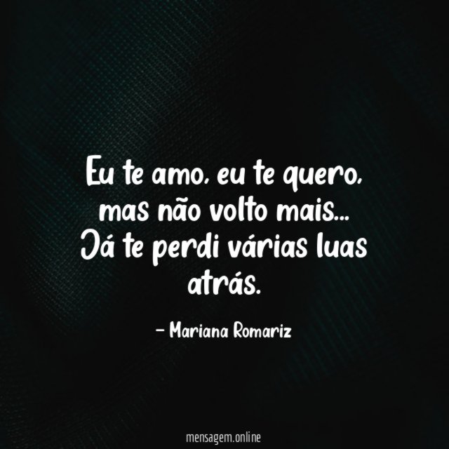 Eu te amo