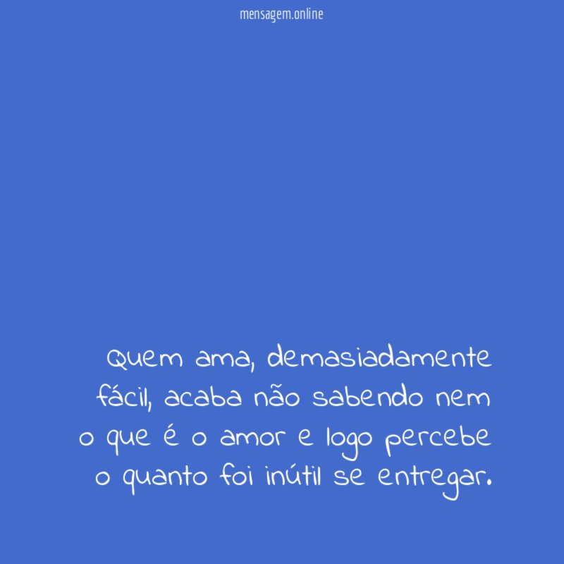 Quem ama