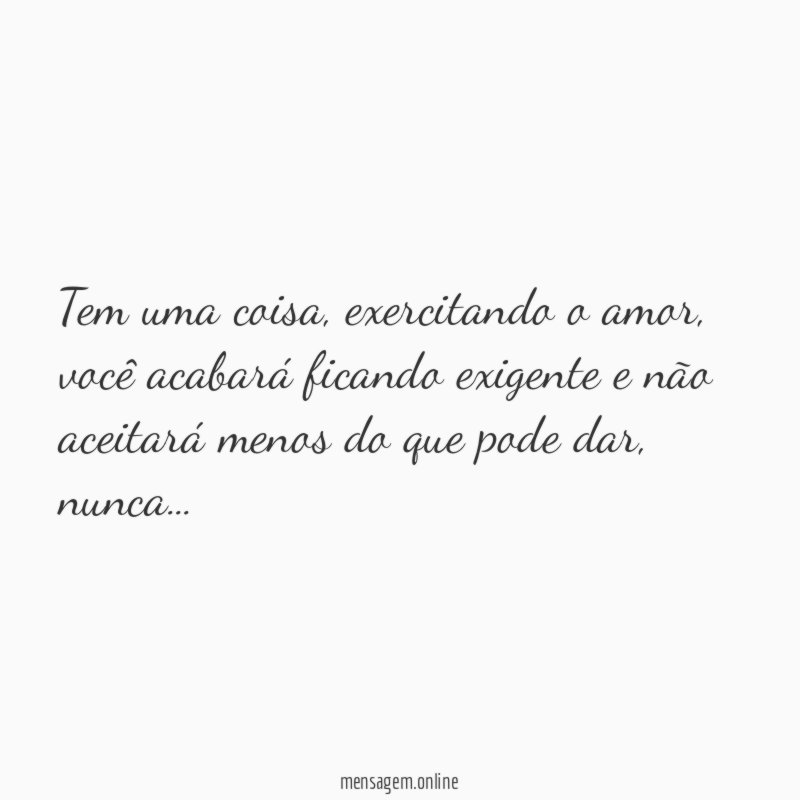 Tem uma coisa
