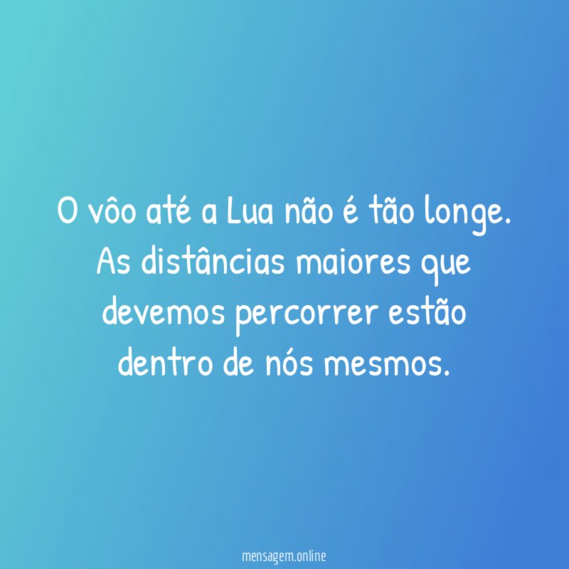 O vôo até a Lua não é tão longe
