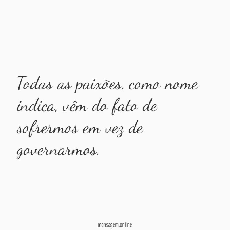 Todas as paixões