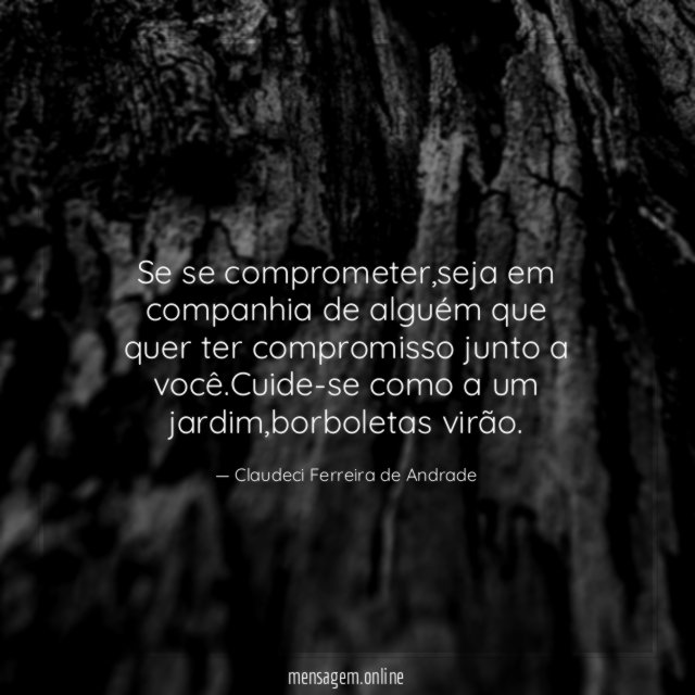 Se se comprometer