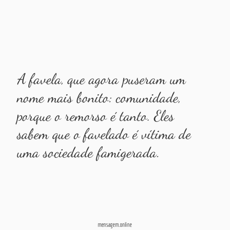 A favela