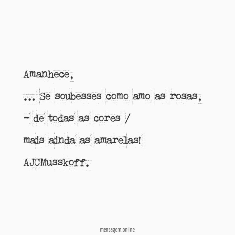 Amanhece