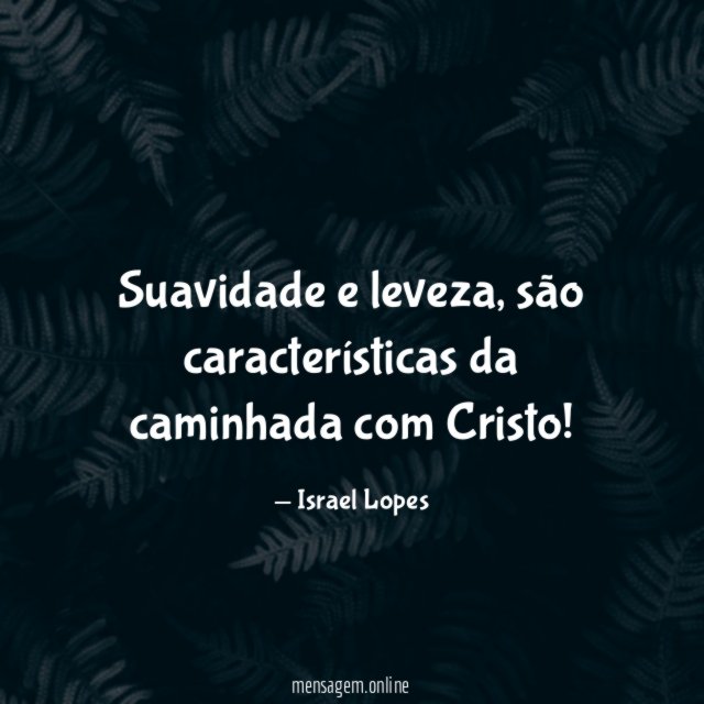 Suavidade e leveza