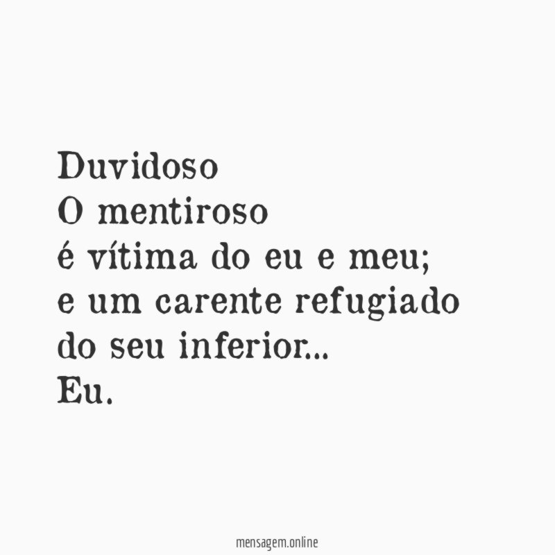 Duvidoso