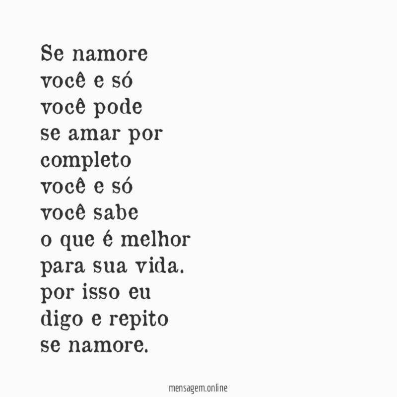 se namore