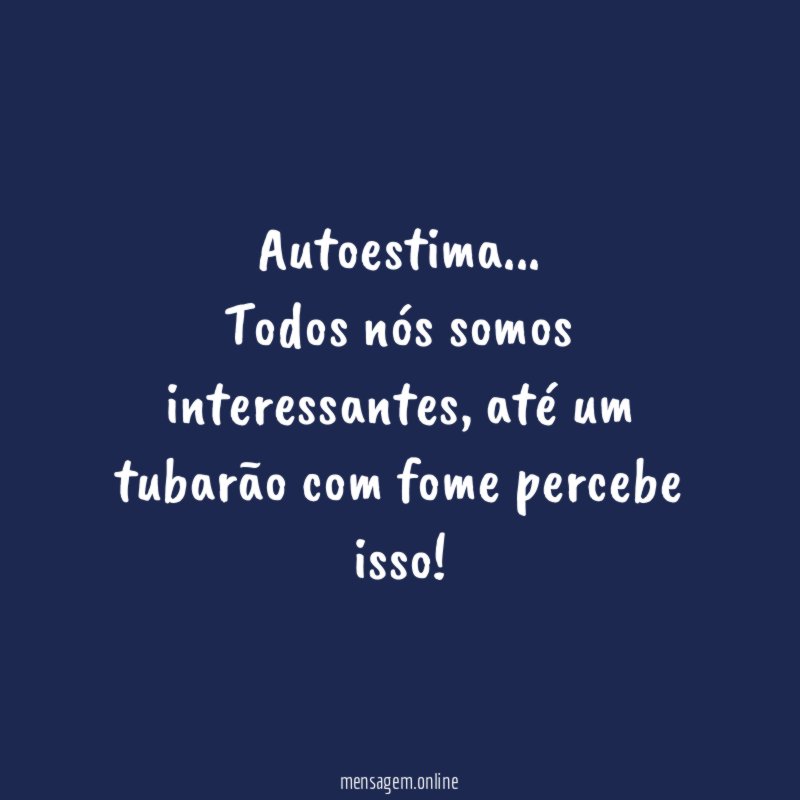 Autoestima